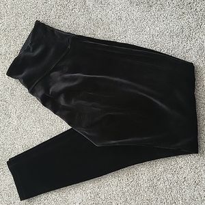Spanx Velvet Leggings
